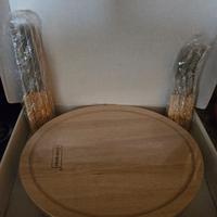 SET 4 PEZZI IN LEGNO