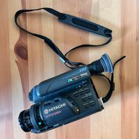 Videocamera vintage Hitachi, VM-E10E, 8 mm