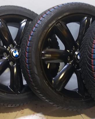 4 GOMME E CERCHI BMW FALKEN 205 45 17 BR610