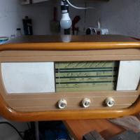 radio d'epoca a valvole Romussi