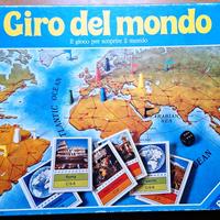 Giro del Mondo Ravensburger 1985 - PERFETTO
