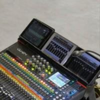 SUPPORTO IPAD  X ALLEN &HEATH Q24