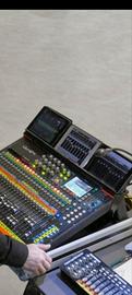 SUPPORTO IPAD  X ALLEN &HEATH Q24