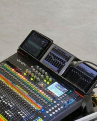 SUPPORTO IPAD  X ALLEN &HEATH Q24