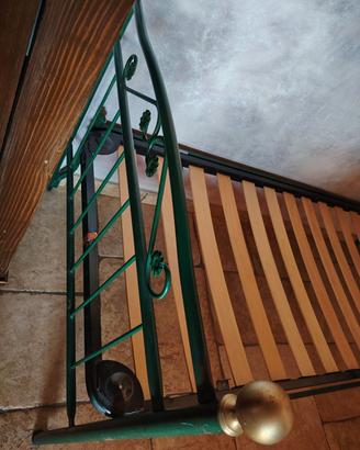 letto una piazza