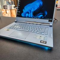 portatile notebook asus rog gaming usato solo 590€