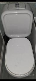 WC + Bidet+ rubinetteria