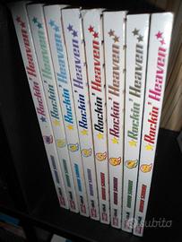 MANGA ROCKIN HEAVEN  serie completa