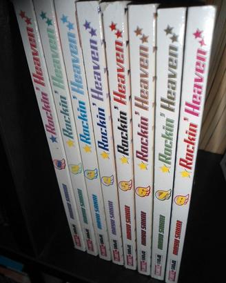 MANGA ROCKIN HEAVEN  serie completa