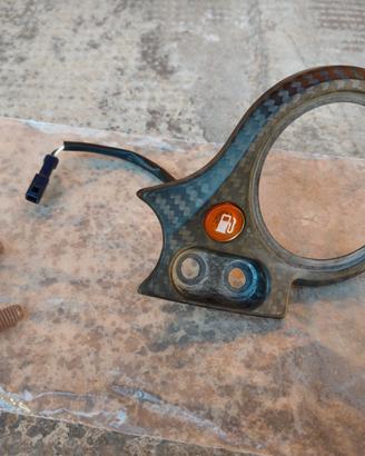 Supporto cruscotto in carbonio per Caballero 500