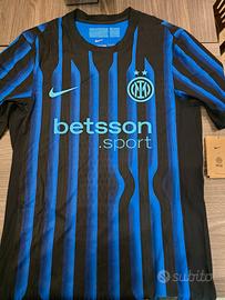 Inter Maglia Home Gara 25/26 Originale S/M/L/XL