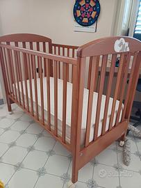 culla per bambini compresa di materassi e paracolp