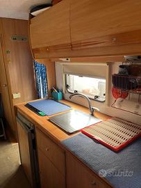 CAMPER MANSARDATO ELNAGH MARLIN 65, MODELLO 2003