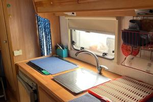 CAMPER MANSARDATO ELNAGH MARLIN 65, MODELLO 2003