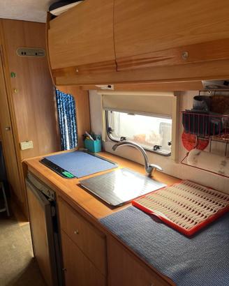 CAMPER MANSARDATO ELNAGH MARLIN 65, MODELLO 2003