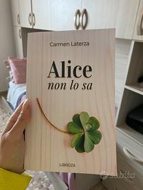 Libro Alice non lo sa