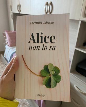 Libro Alice non lo sa