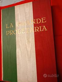 libro "La Grande Proletaria",