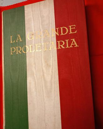 libro "La Grande Proletaria",