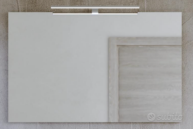 Specchio bagno filolucido 70x110 cm reversibile