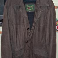 Giacca in pelle da uomo