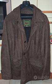 Giacca in pelle da uomo