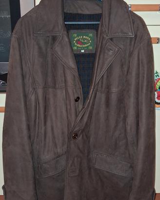 Giacca in pelle da uomo