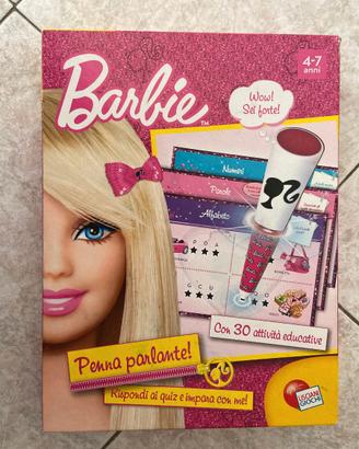 Gioco Barbie Penna Parlante Lisciani