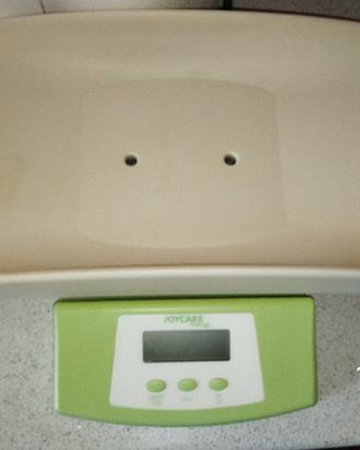 bilancia digitale pesa bambini joycare