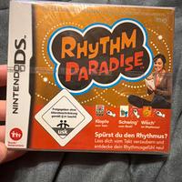 Rhythm Paradise nuovo sigillato nintendo  ds