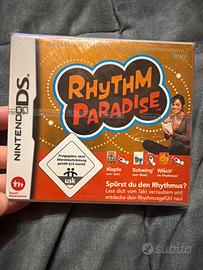 Rhythm Paradise nuovo sigillato nintendo  ds