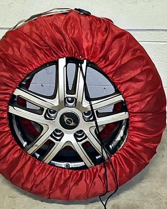 Gomme+Cerchi Invernali 175/65 R15 + sensori press