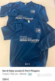 Polo a Felpe Perri-Pitagora