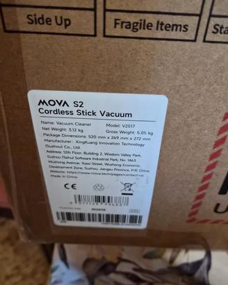 Aspirapolvere Mova S2