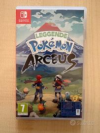 Pokemon Leggende Arceus