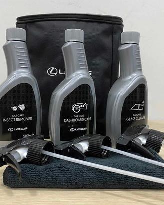 Set di pulizia auto Originale Lexus