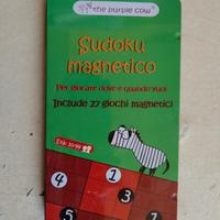 sudoku magnetico nuovo