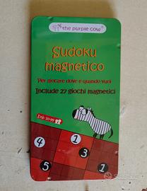 sudoku magnetico nuovo