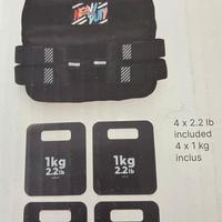 Gilet regolabile palestra