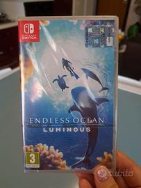 Videogioco Endless Ocean Luminous  Switch 