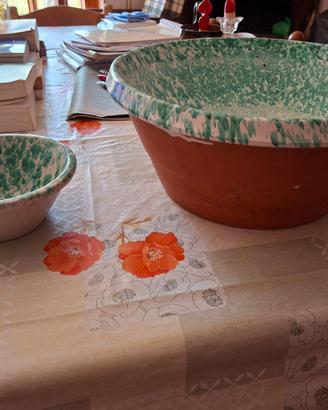 Ciotola grande terracotta