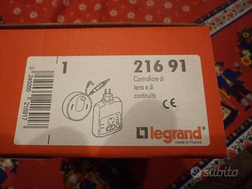 Controllore Legrand palmare