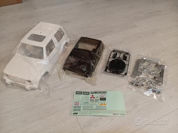 1/10 Tamiya CC-01 Mitsubishi Pajero Metal Top Wide