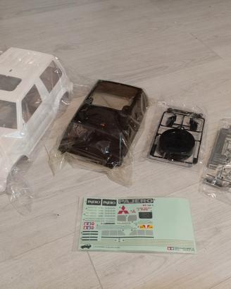 1/10 Tamiya CC-01 Mitsubishi Pajero Metal Top Wide