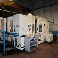 Centro di lavoro orizzontale Okuma MX-60HB