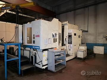 Centro di lavoro orizzontale Okuma MX-60HB