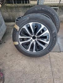 Cerchi e gomme estive nuove