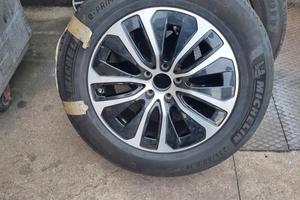 Cerchi e gomme estive nuove