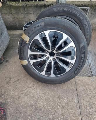 Cerchi e gomme estive nuove