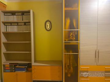 Camera da letto 1 piazza e mezza